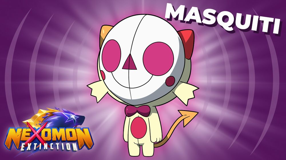Nexomon Masquiti Nexomon Masquiti